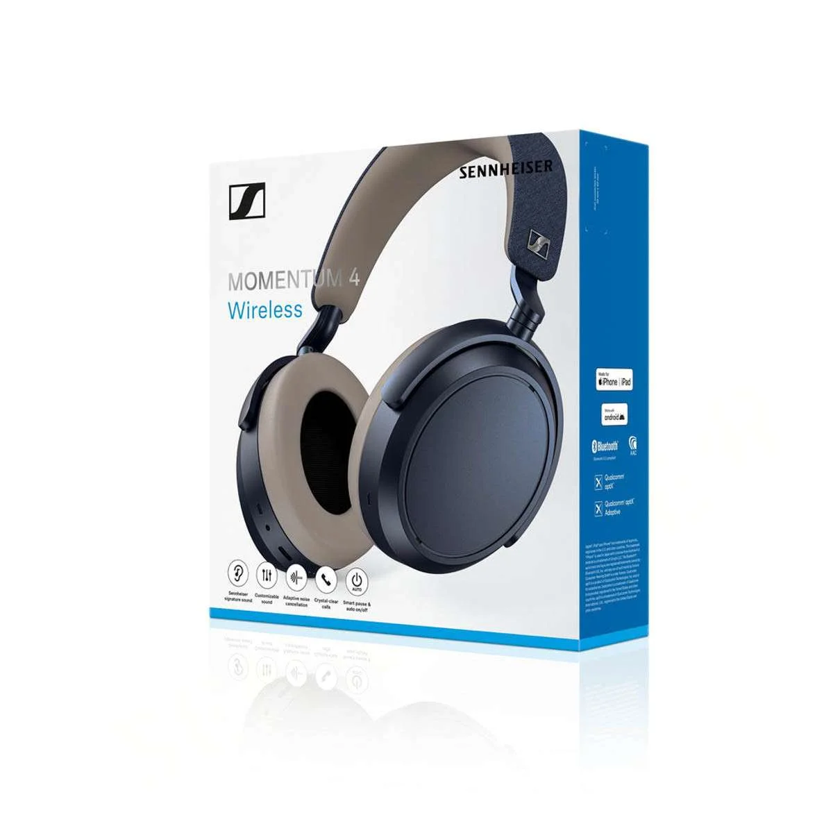 Sennheiser Momentum Wireless 4 - Ảnh 8