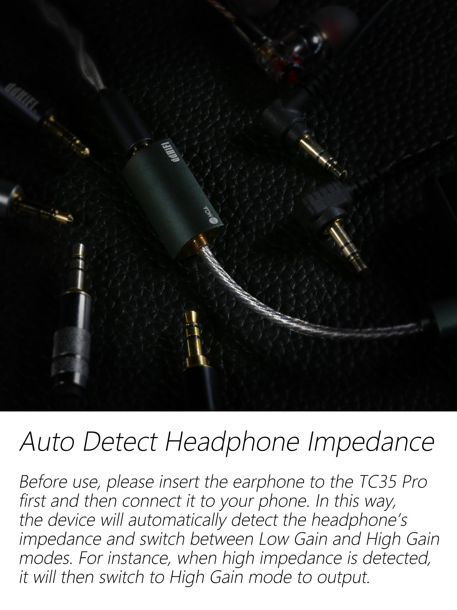 DDHiFi TC35 Pro Eye Lightning 2