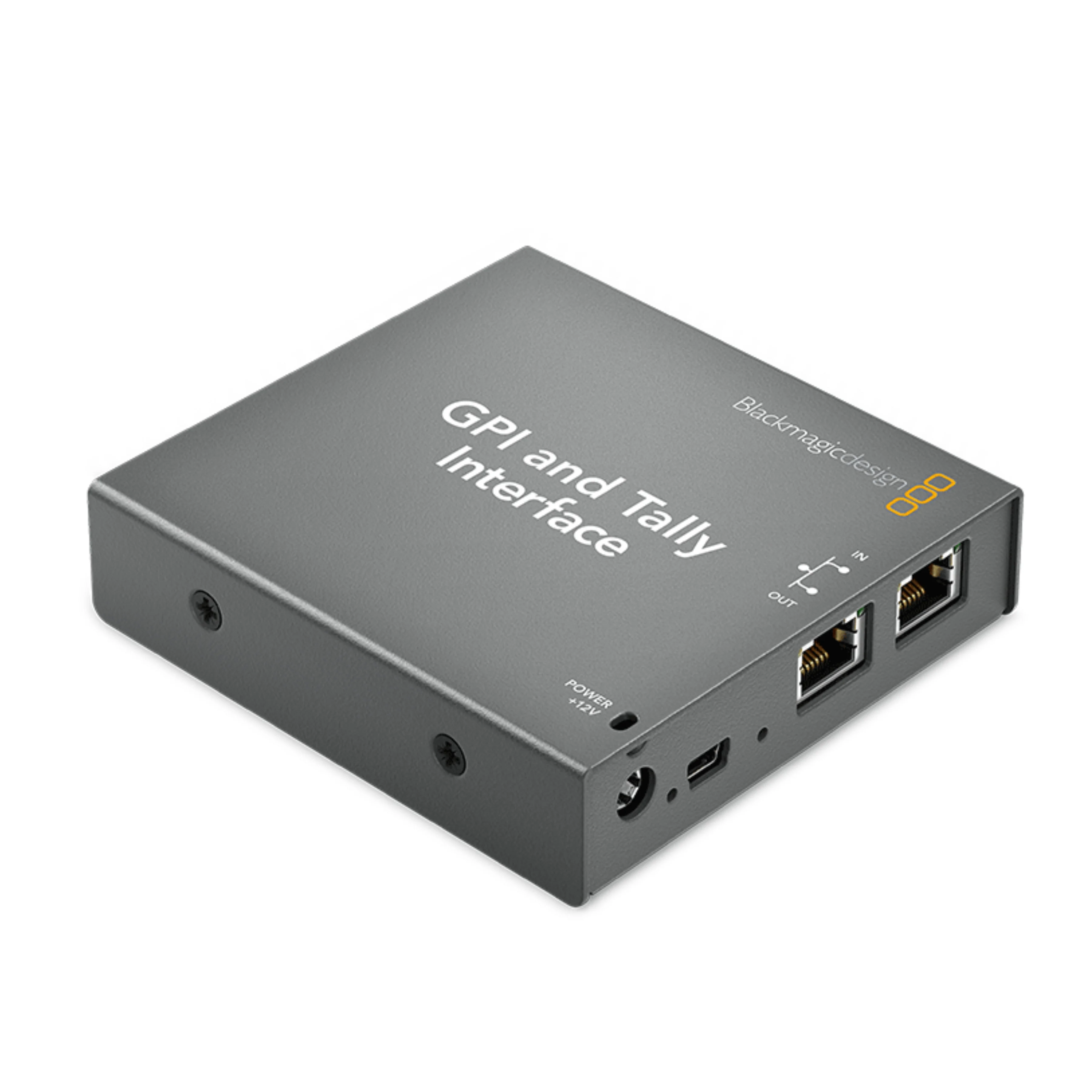 Blackmagic GPI And Tally Interface