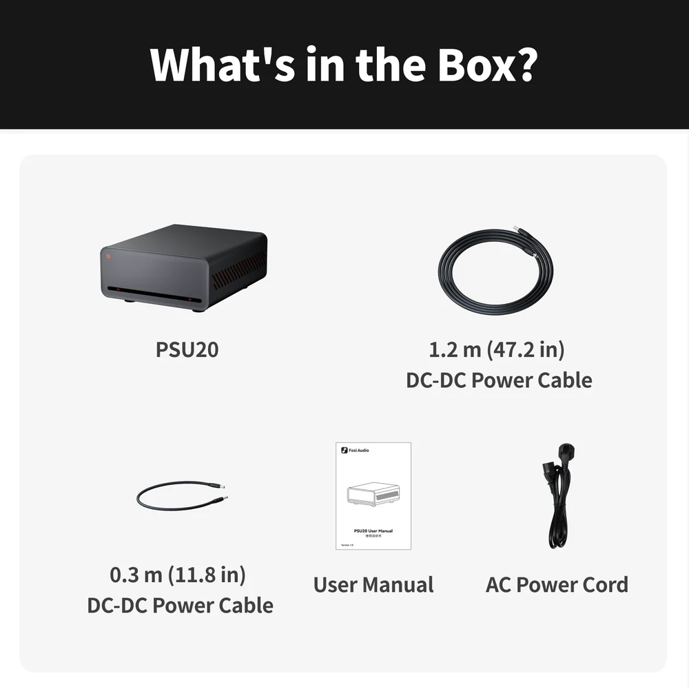 Fosi Audio PSU20 - Ảnh 7