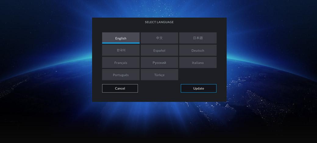 Localized for 11 Popular Languages