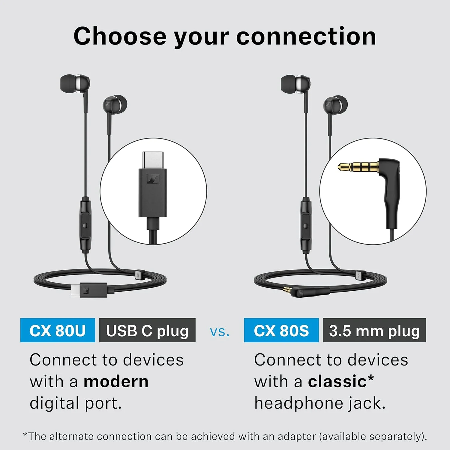 Sennheiser CX 80U - Ảnh 6