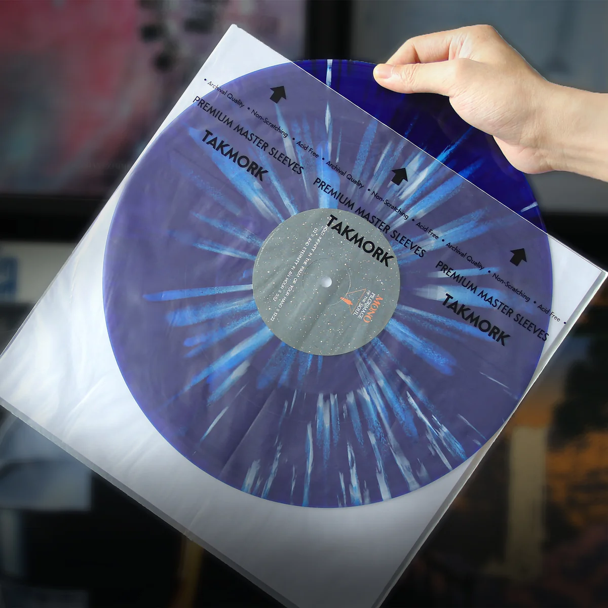 TAKMORK Inner Sleeves 12''