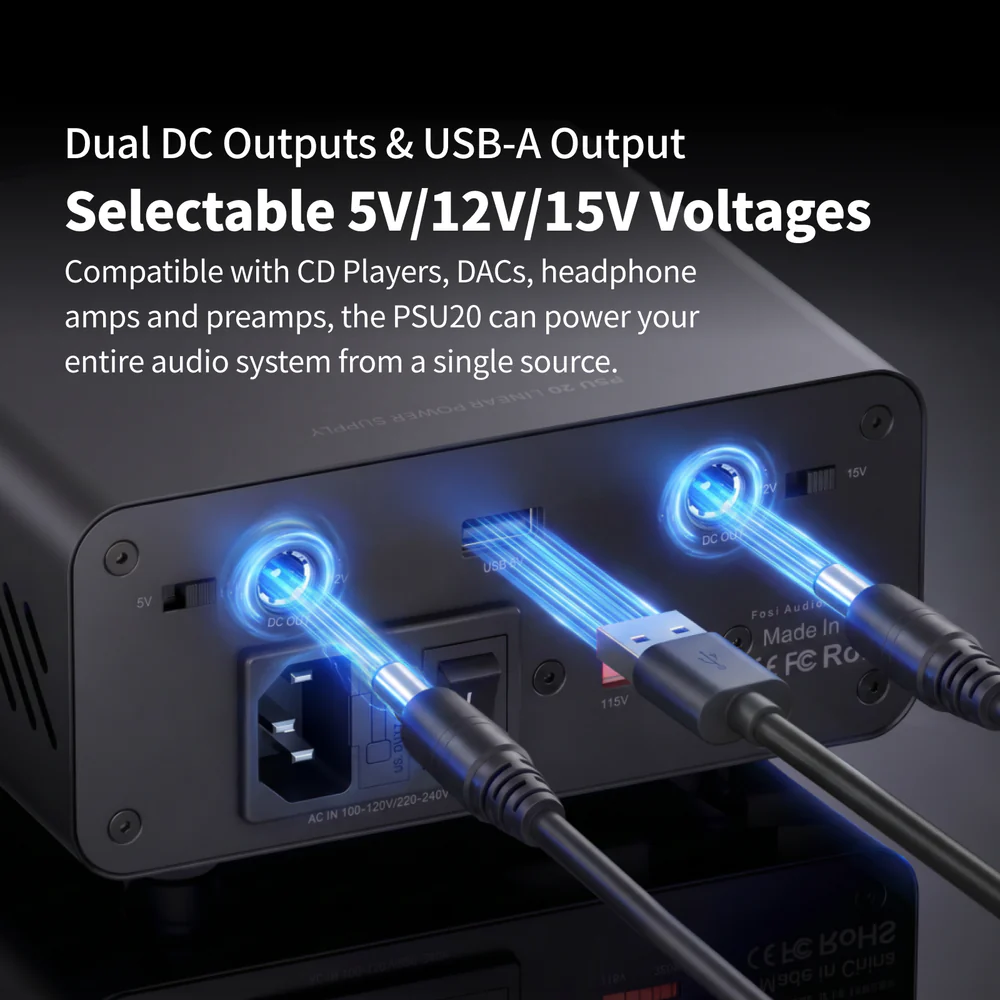 Fosi Audio PSU20 - Ảnh 5