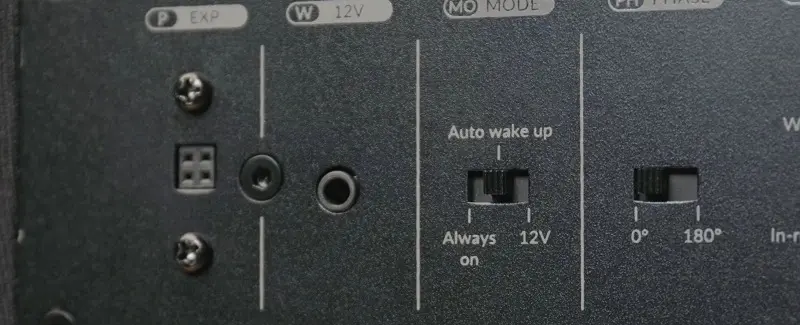 tính năng auto wake up