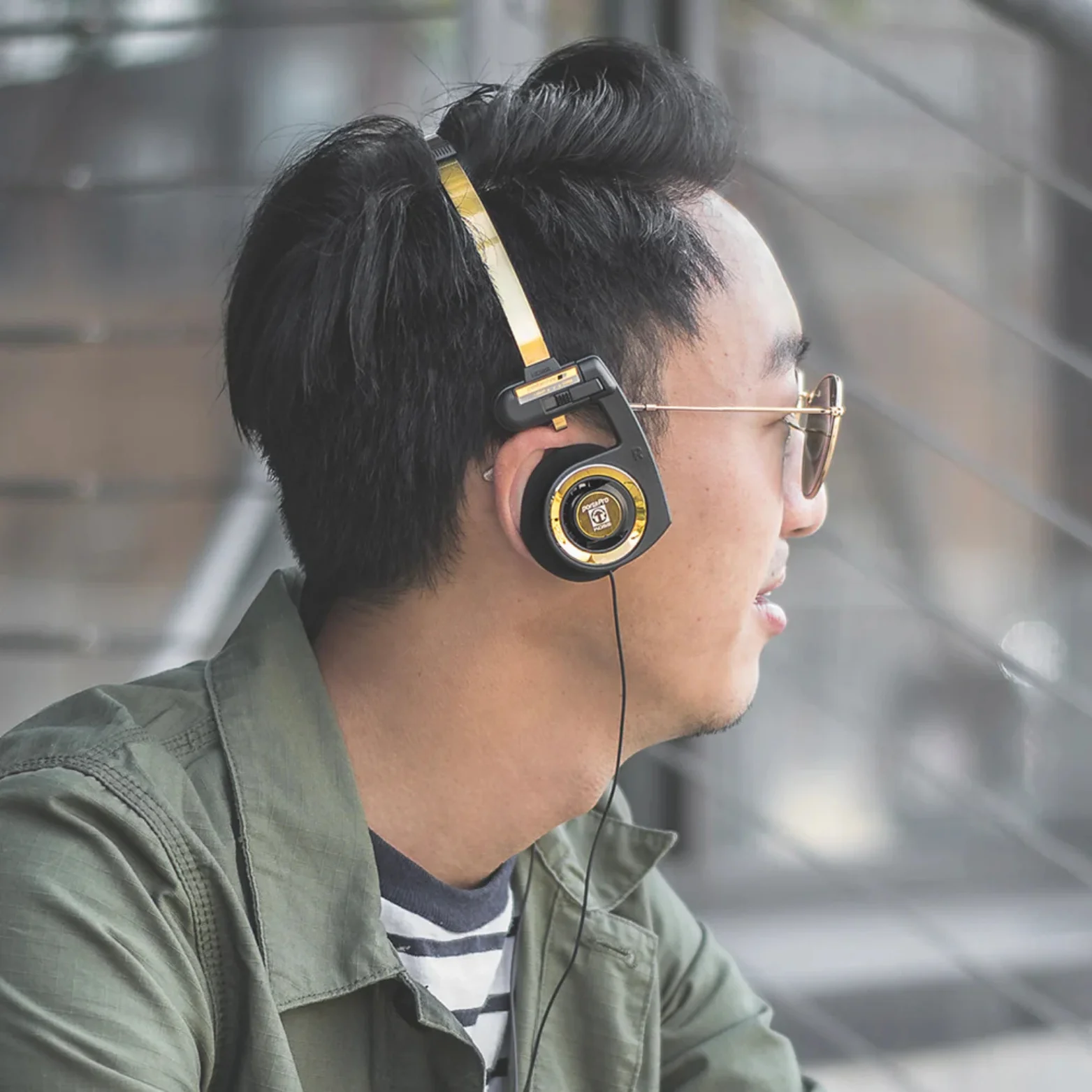 Koss Porta Pro Limited Edition Black Gold - Ảnh 5