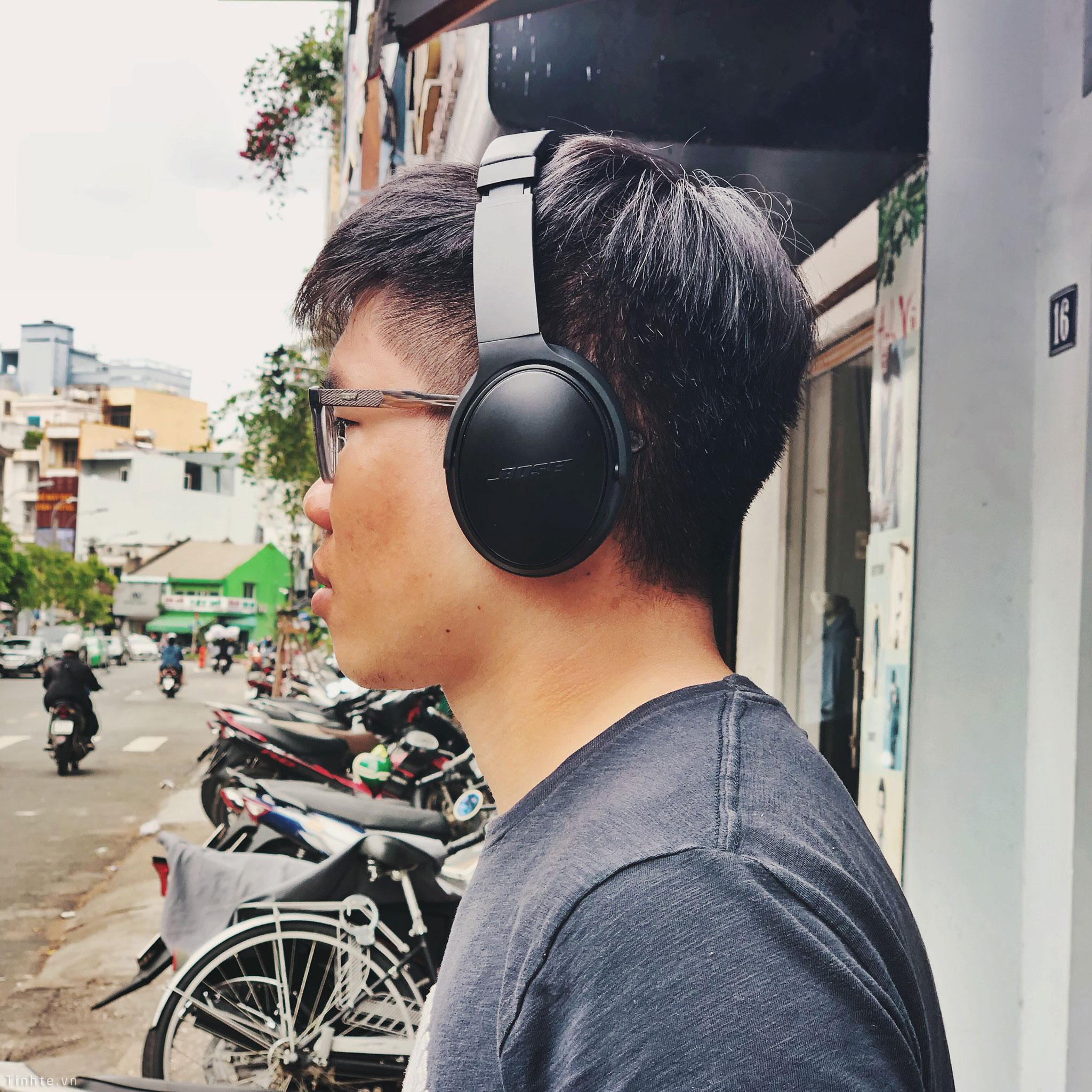 tai nghe chống ồn chủ động Bose Noise Cancelling Headphones 700