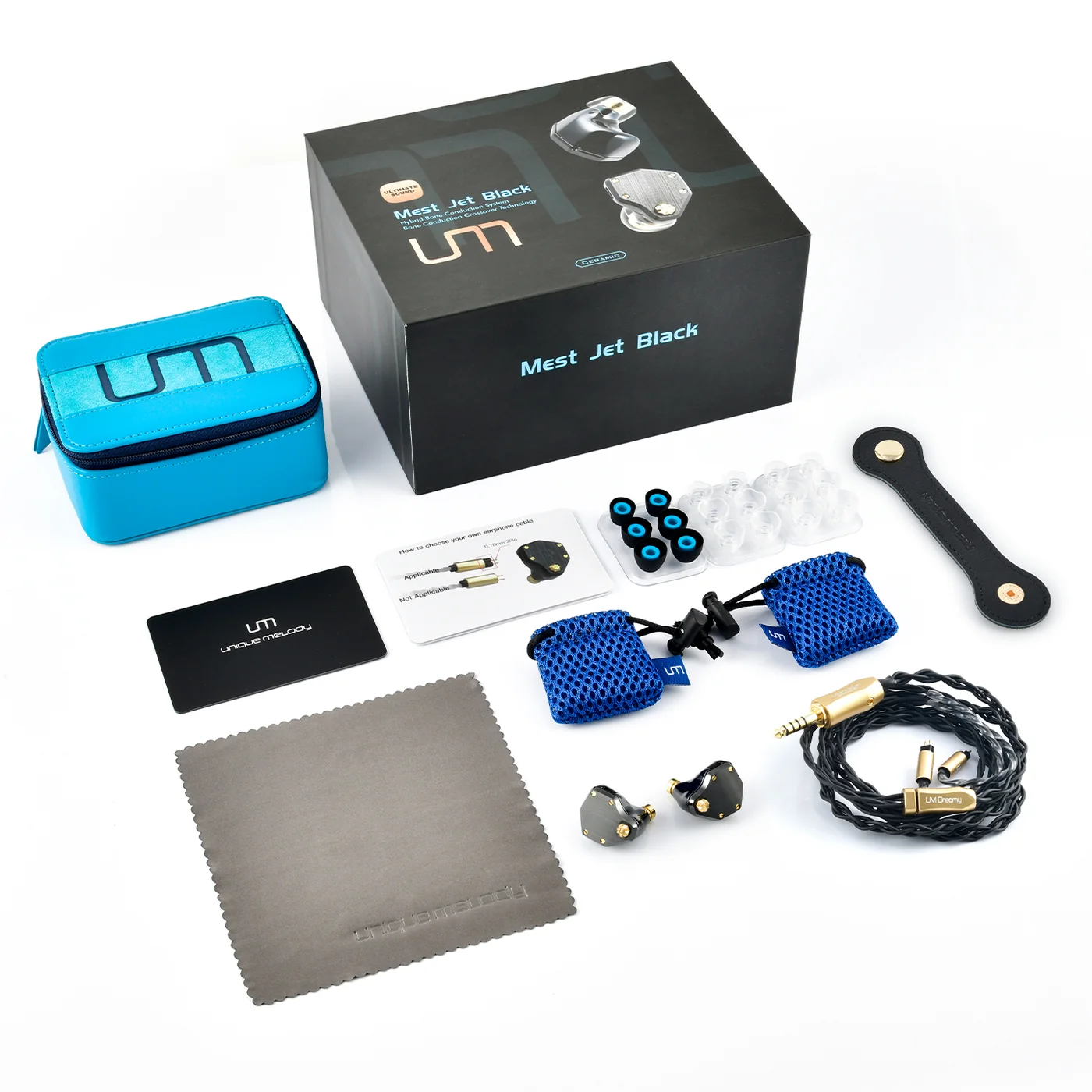 UNIQUE Melody MEST Jet Black - Ảnh 5