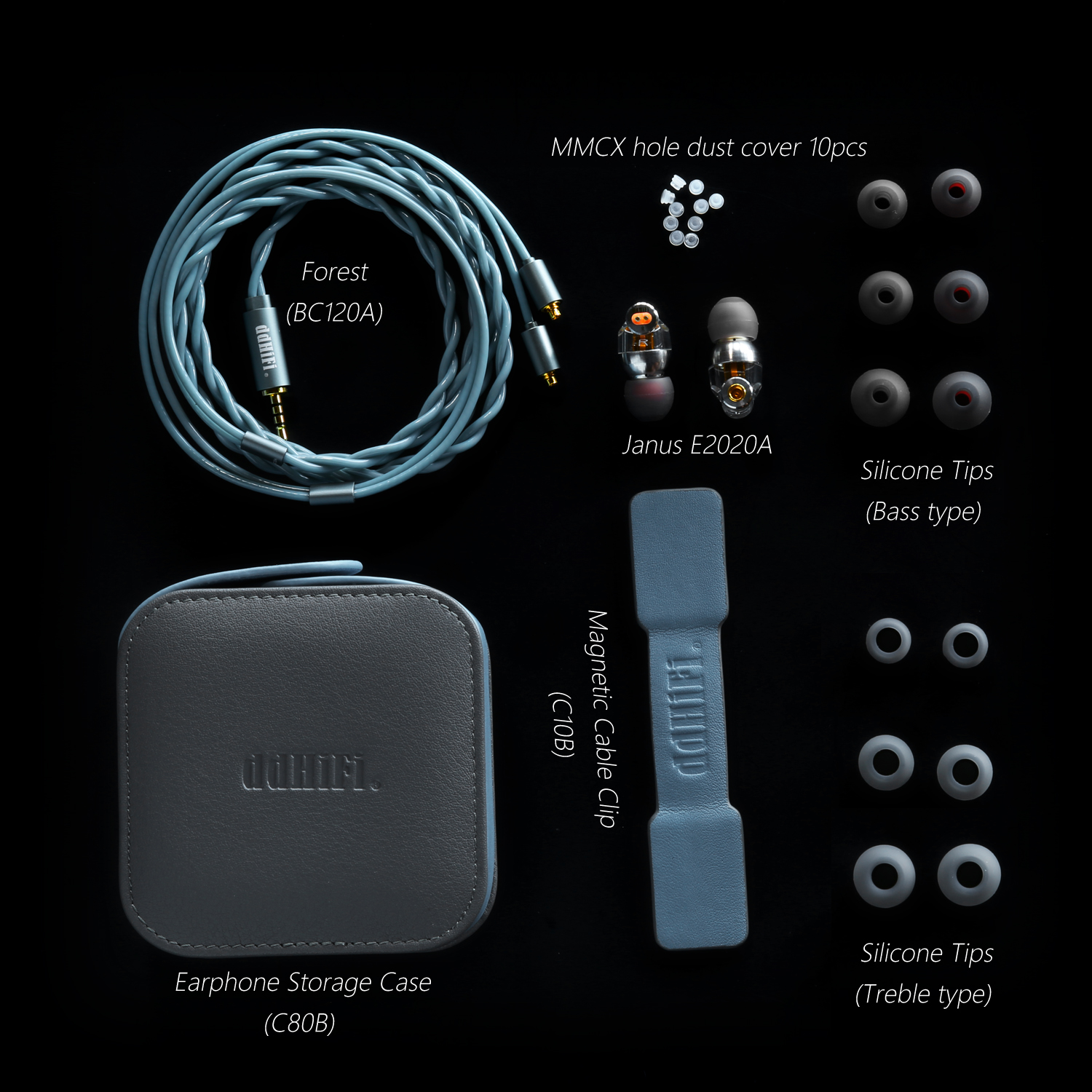 ddHiFi Janus E2020A - Ảnh 7