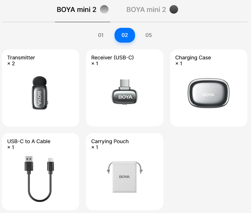 BOYA Mini 2