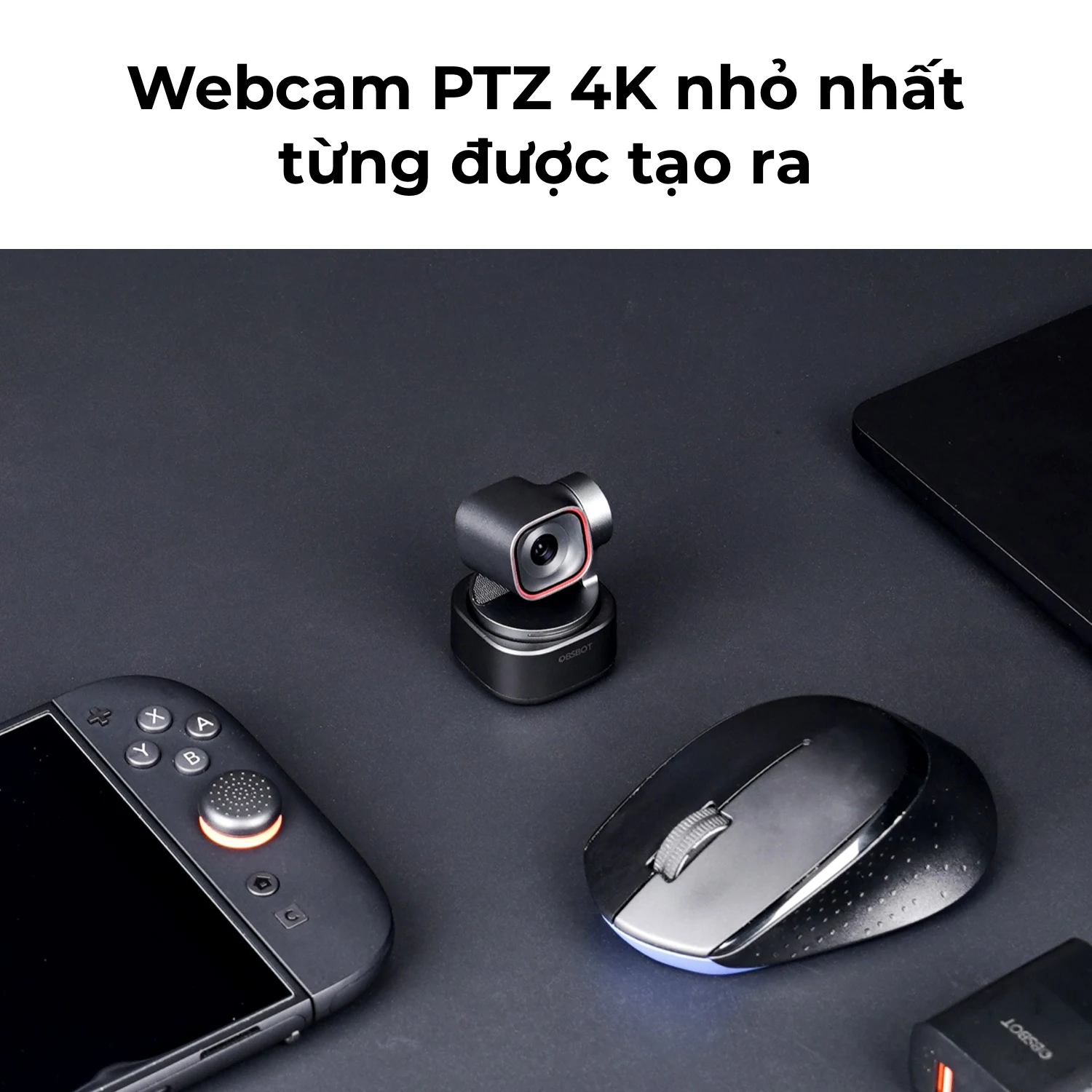 OBSBOT Tiny 3 - Ảnh 11