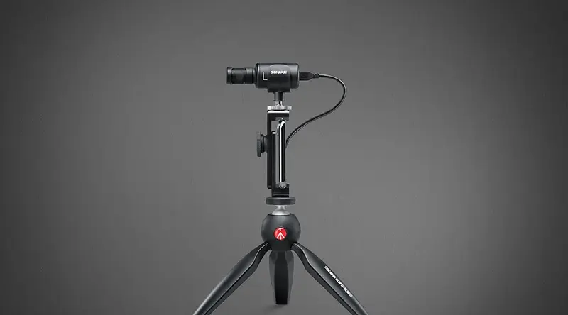 Micro Shure MV88+ Video Kit tính năng
