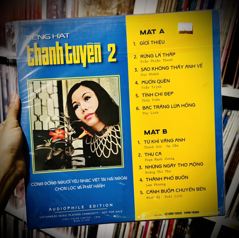 ĐĨA THAN TIẾNG HÁT THANH TUYỀN 2