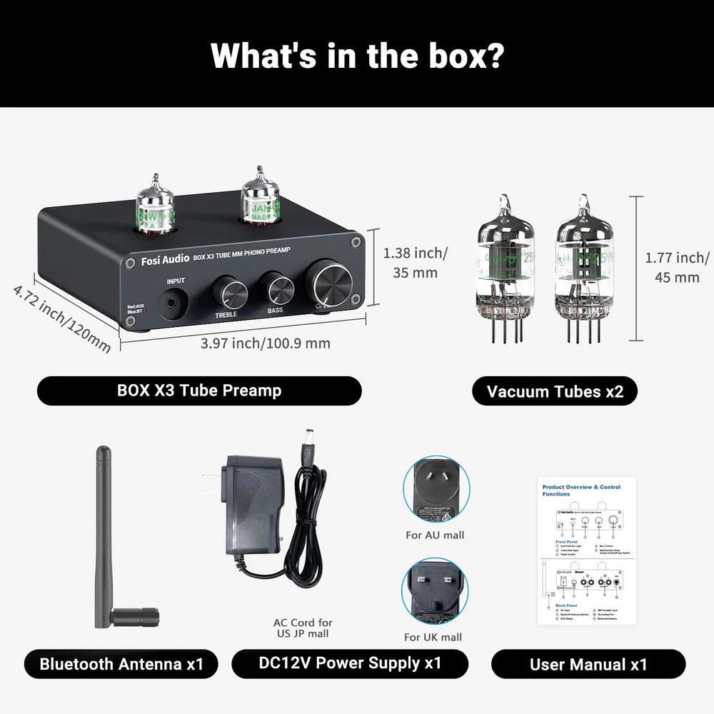 Fosi Audio Box X3 - Ảnh 8