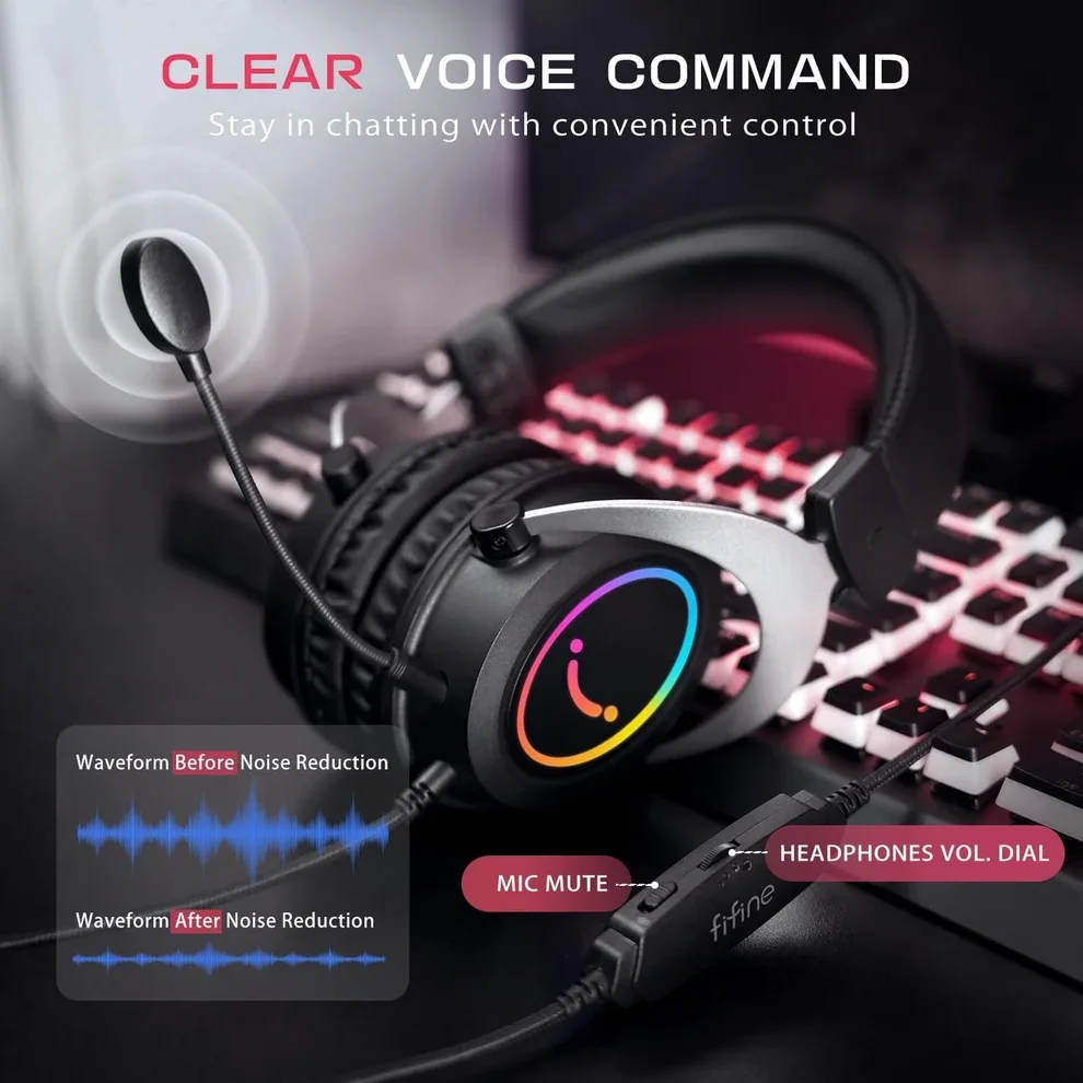 FIFINE AmpliGame H3