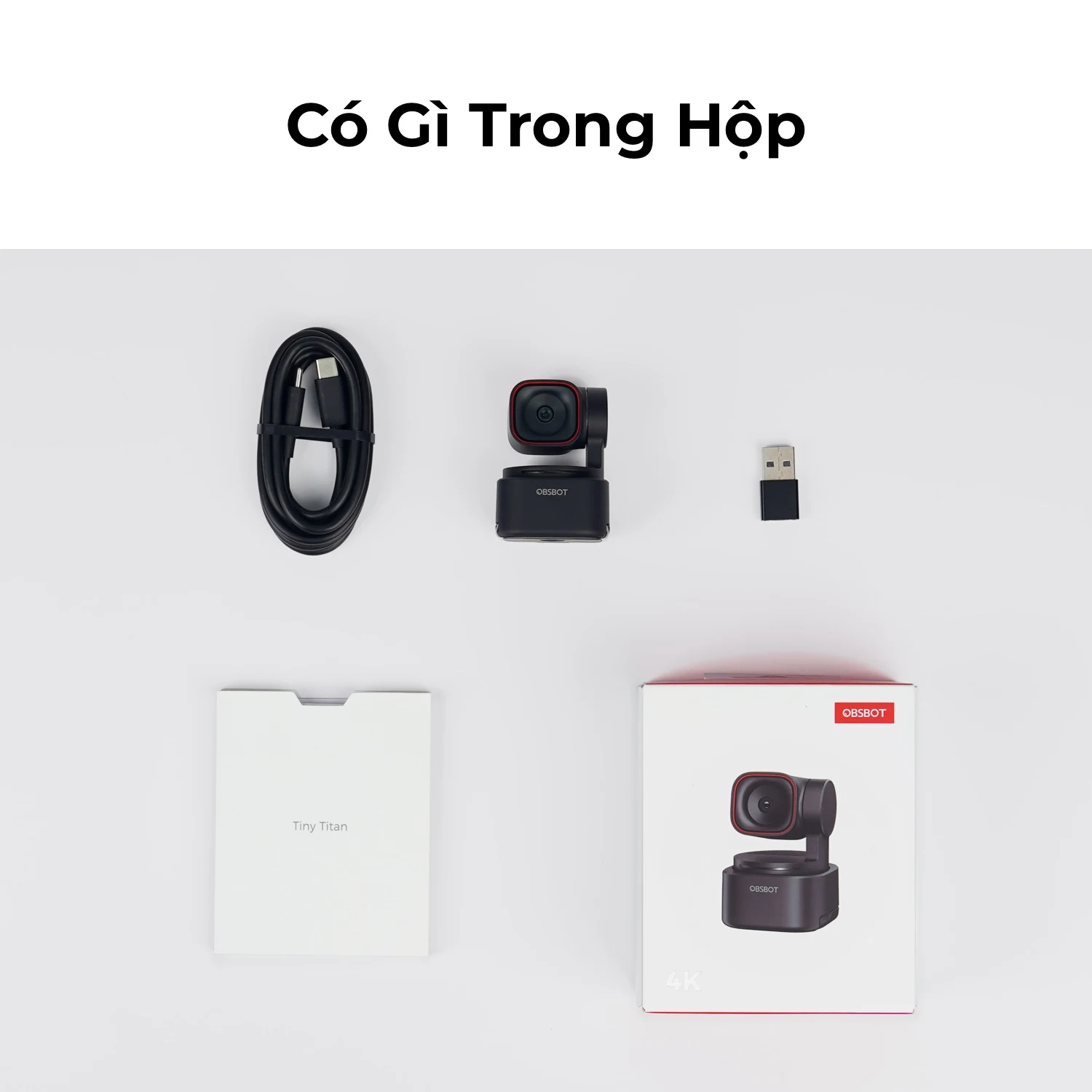 OBSBOT Tiny 3 Lite - Ảnh 10