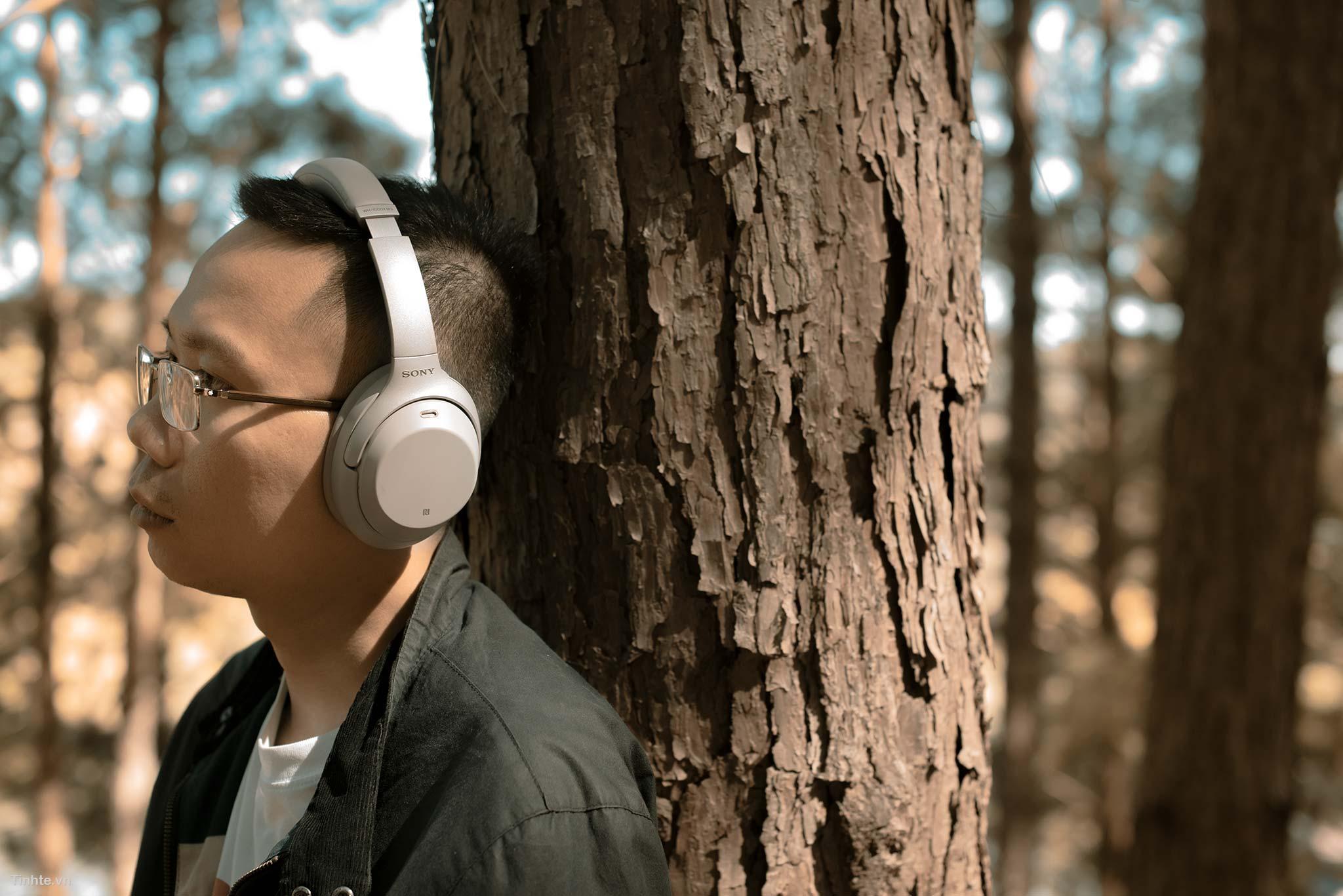 Tai nghe chống ồn chủ động Sony WH-1000XM3