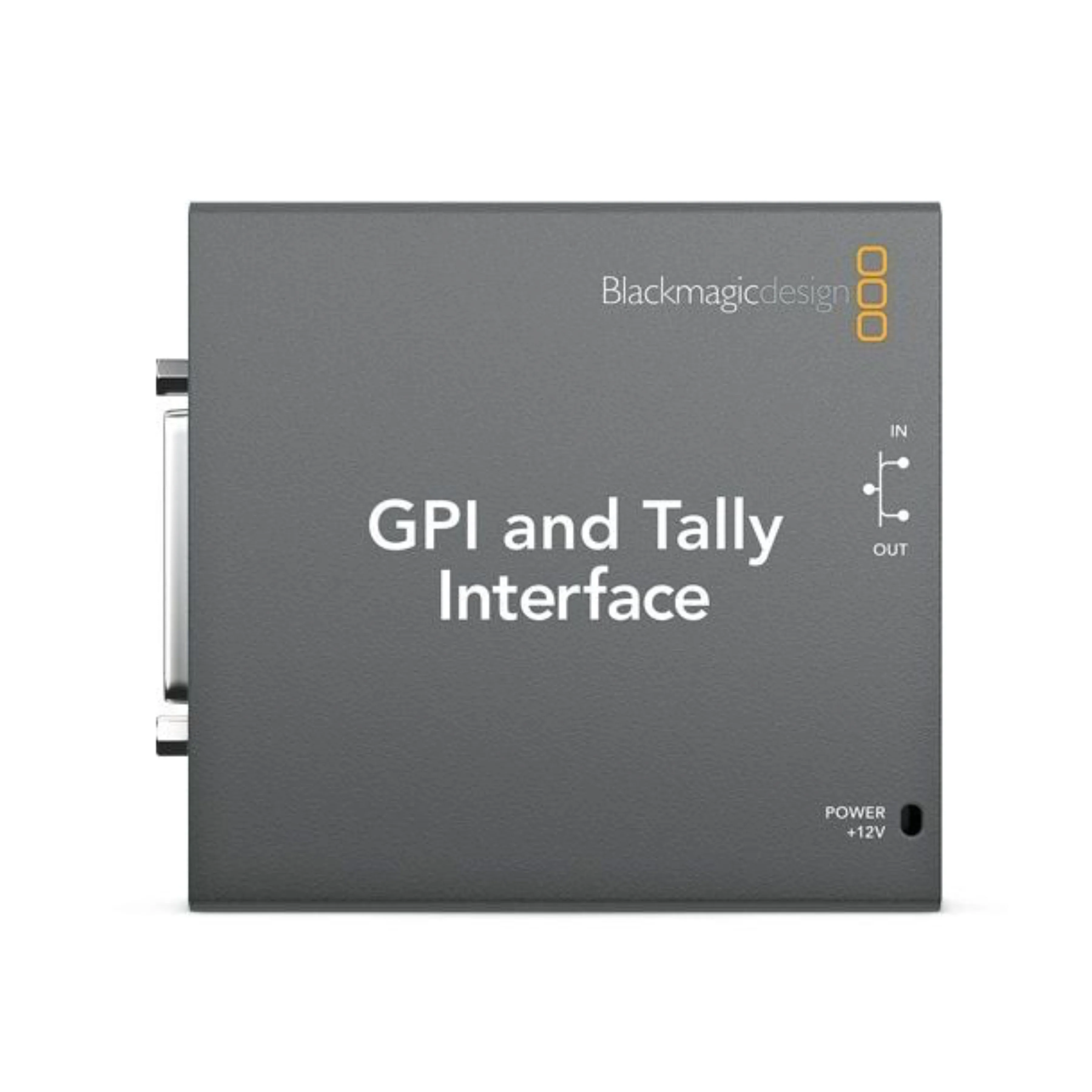 Blackmagic GPI And Tally Interface