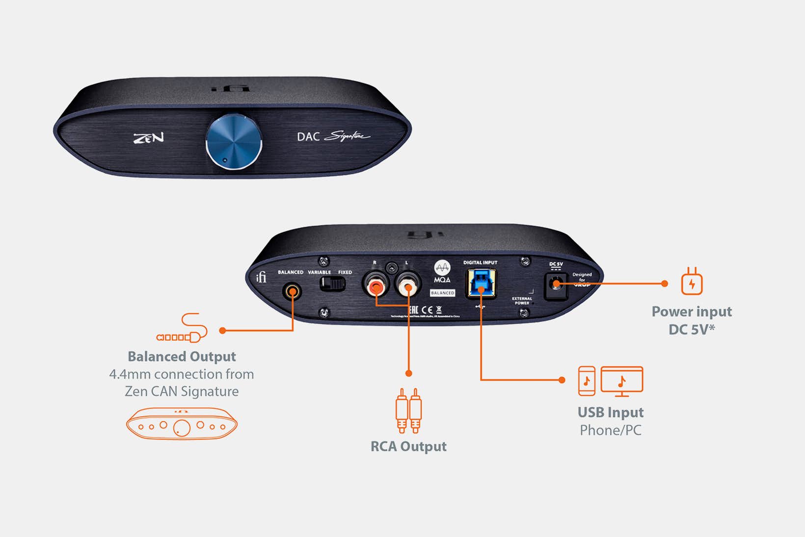 iFi Zen DAC Signature - Ảnh 9