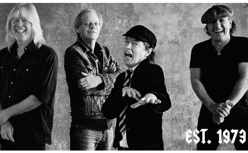 Epic Rights, official merchandise, ac/dc merchandise, merch, rock and roll merch, graphic t-shirts