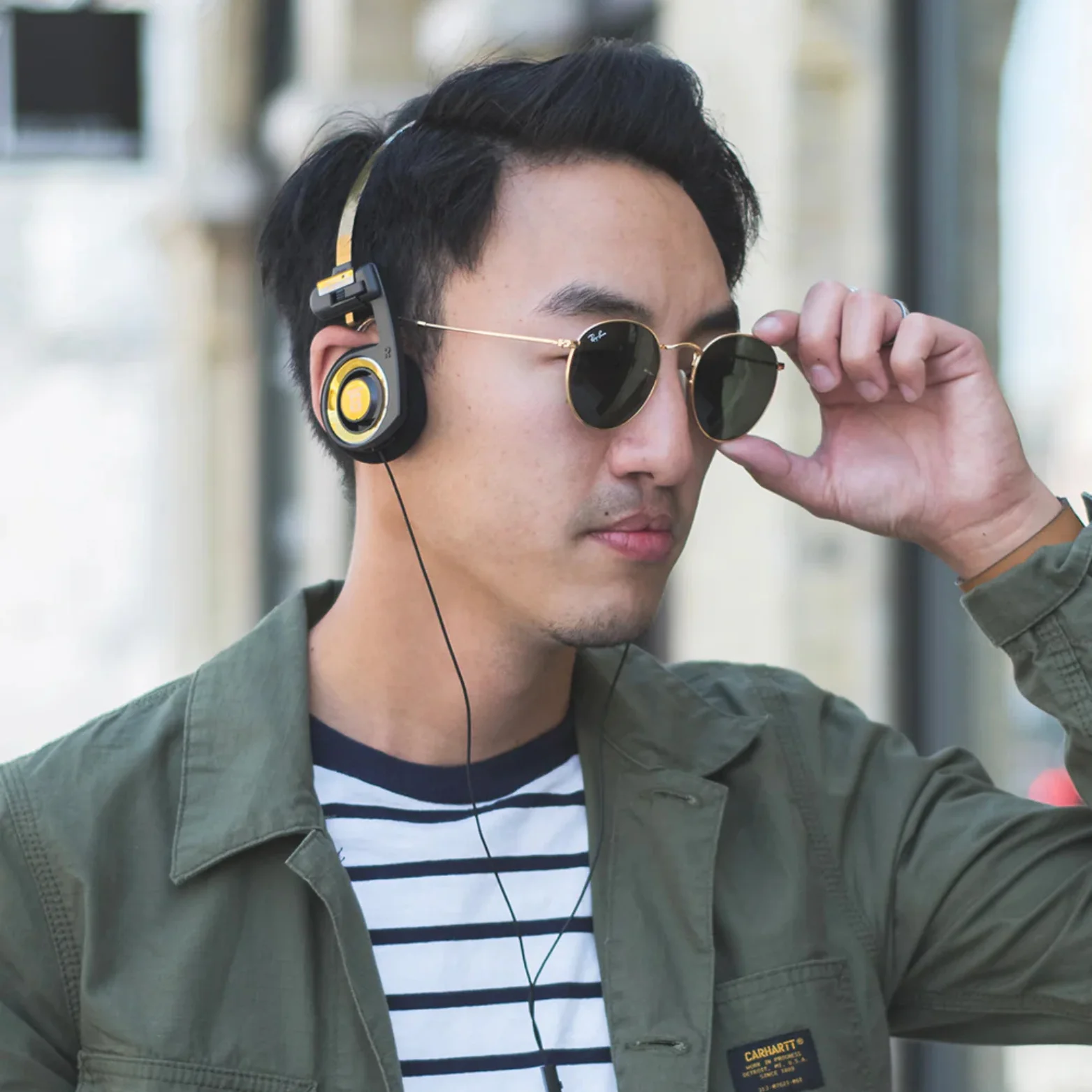 Koss Porta Pro Limited Edition Black Gold - Ảnh 7