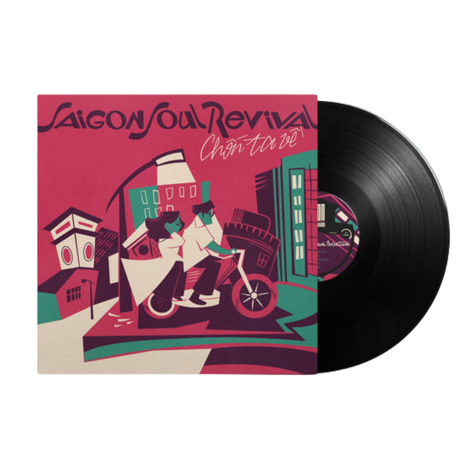 ĐĨA THAN SAIGON SOUL REVIVAL - CHỐN TA VỀ