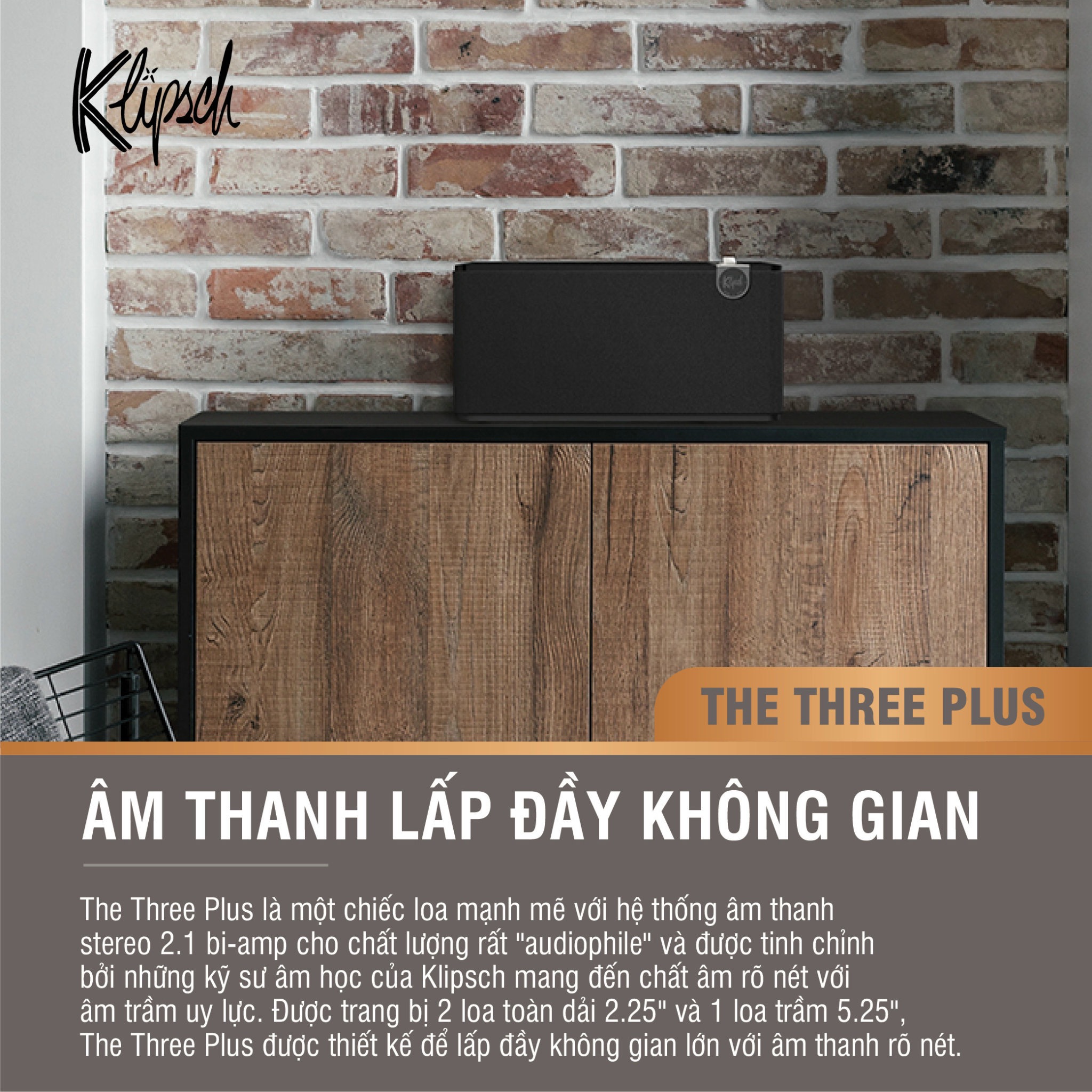 Klipsch The Three Plus - Ảnh 14