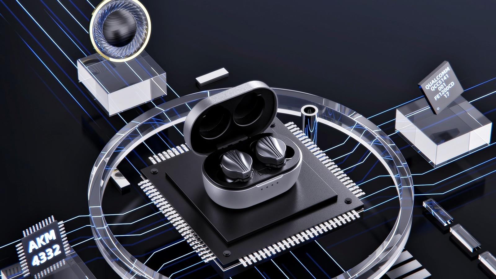 FiiO ra mắt tai nghe true wireless FW3, giá $99