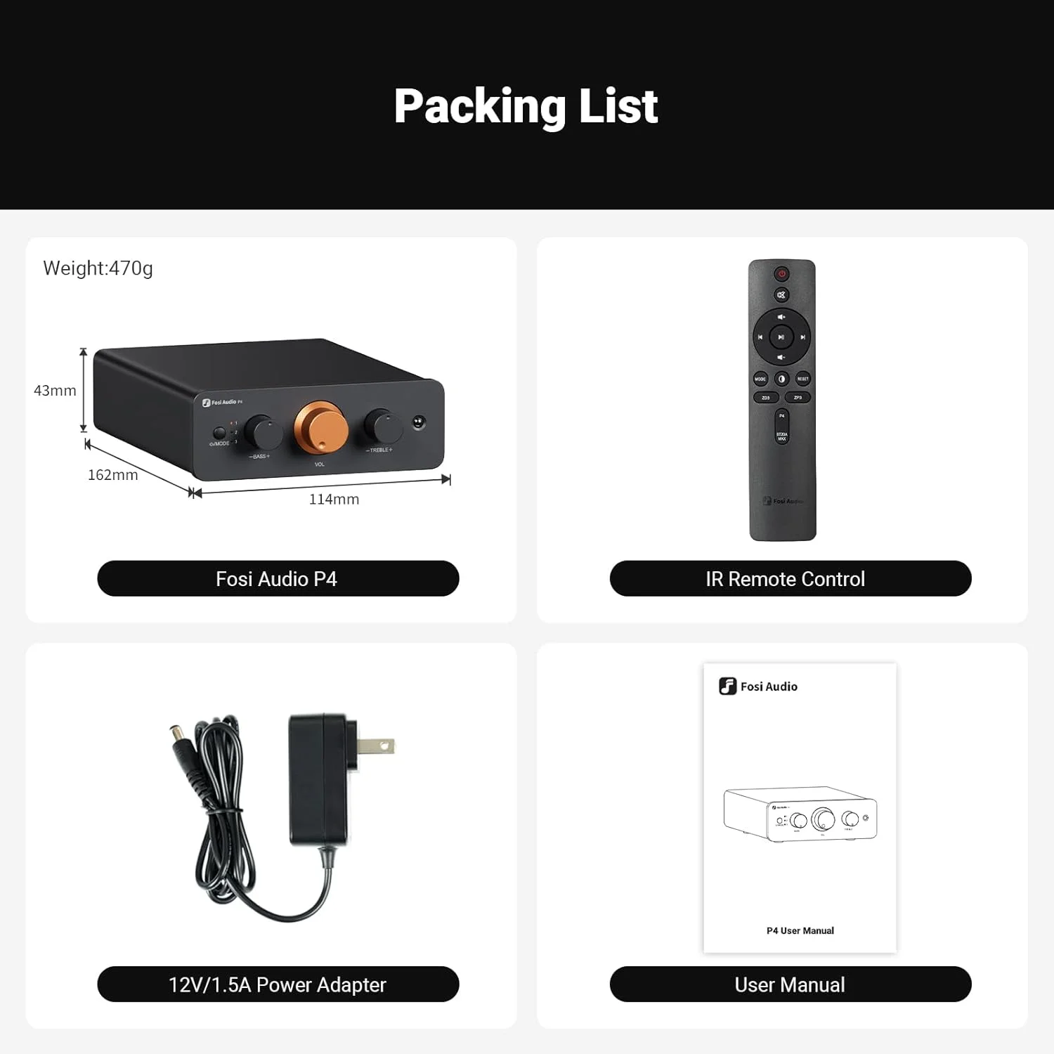 Fosi Audio P4 - Ảnh 6