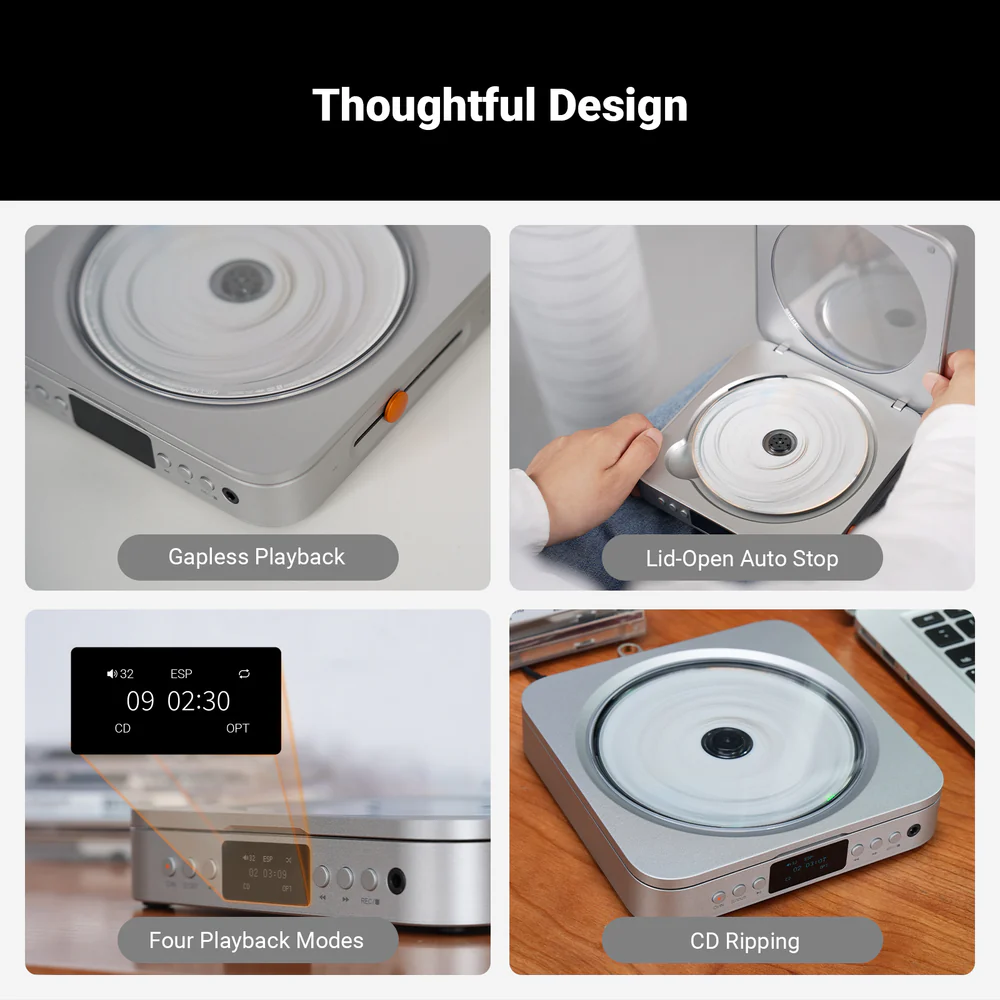 Fosi Audio Merak CD Player - Ảnh 5