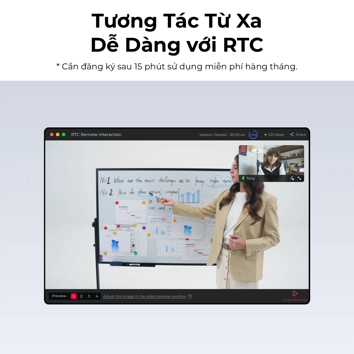 OBSBOT Tiny 3 Lite - Ảnh 5