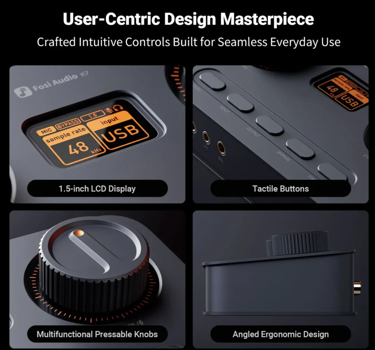 Fosi Audio K7 - Ảnh 6