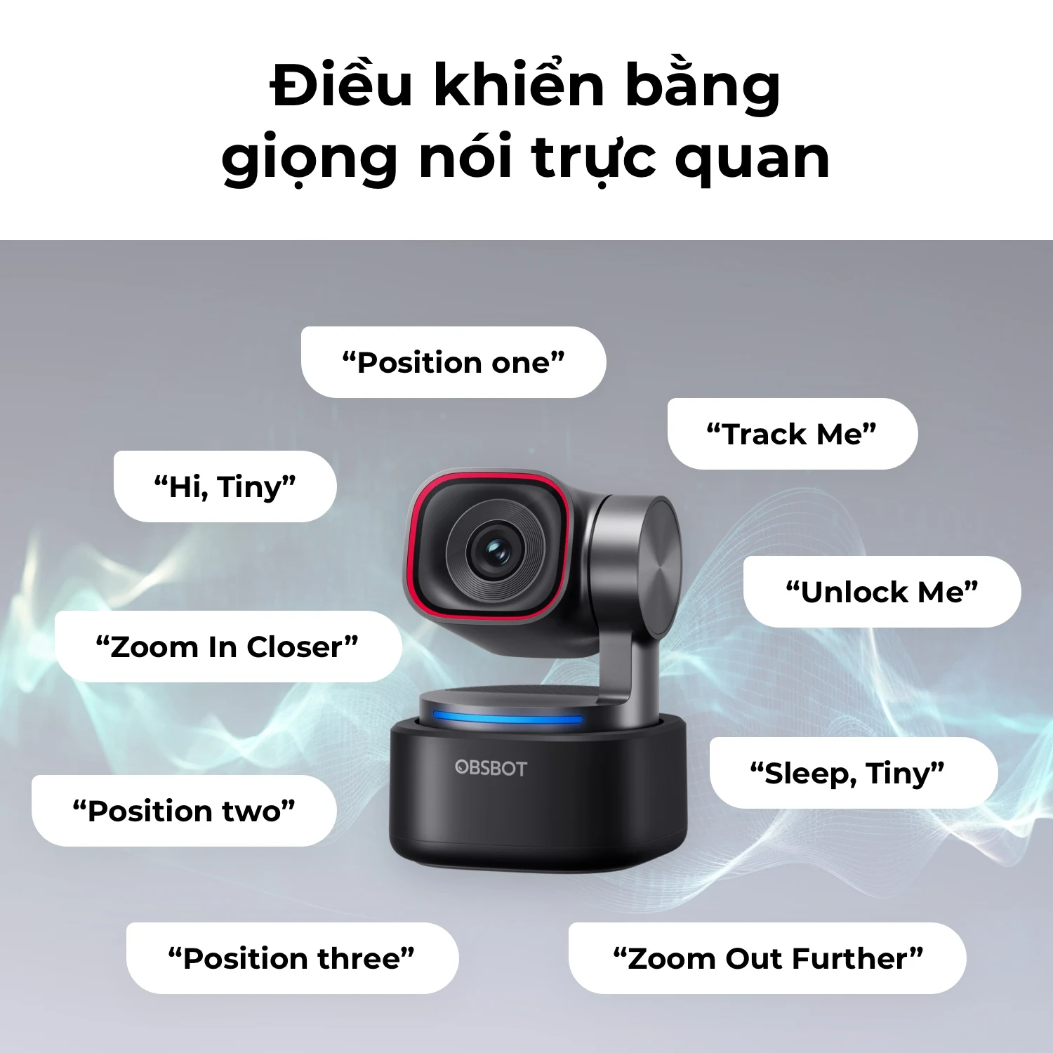 OBSBOT Tiny 3 - Ảnh 5