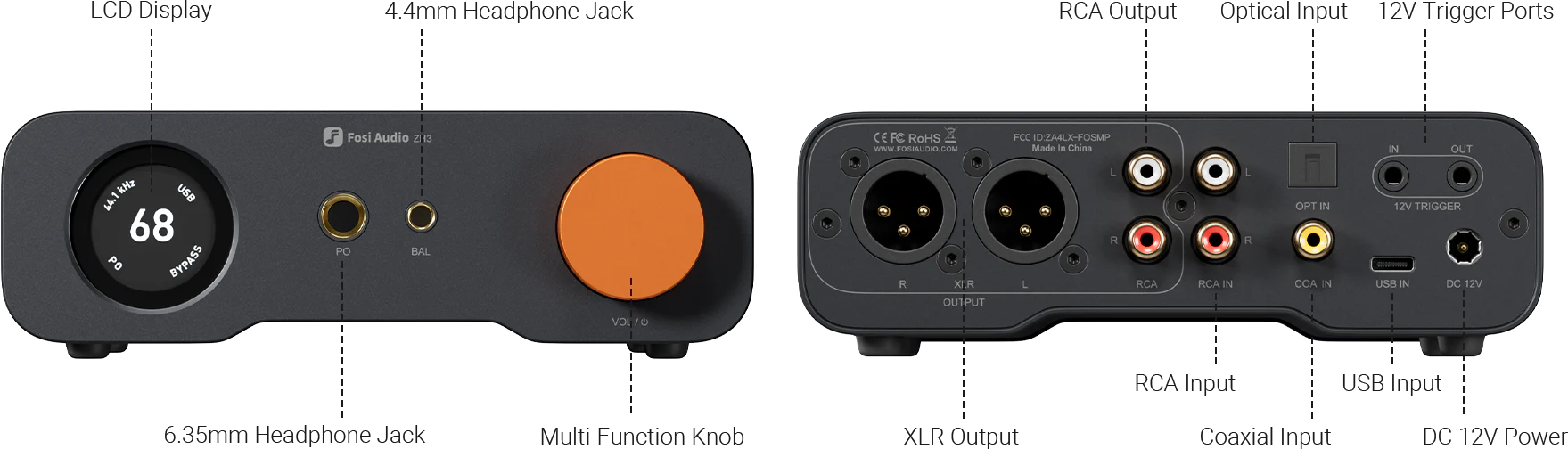 Fosi Audio ZH3 - Ảnh 5