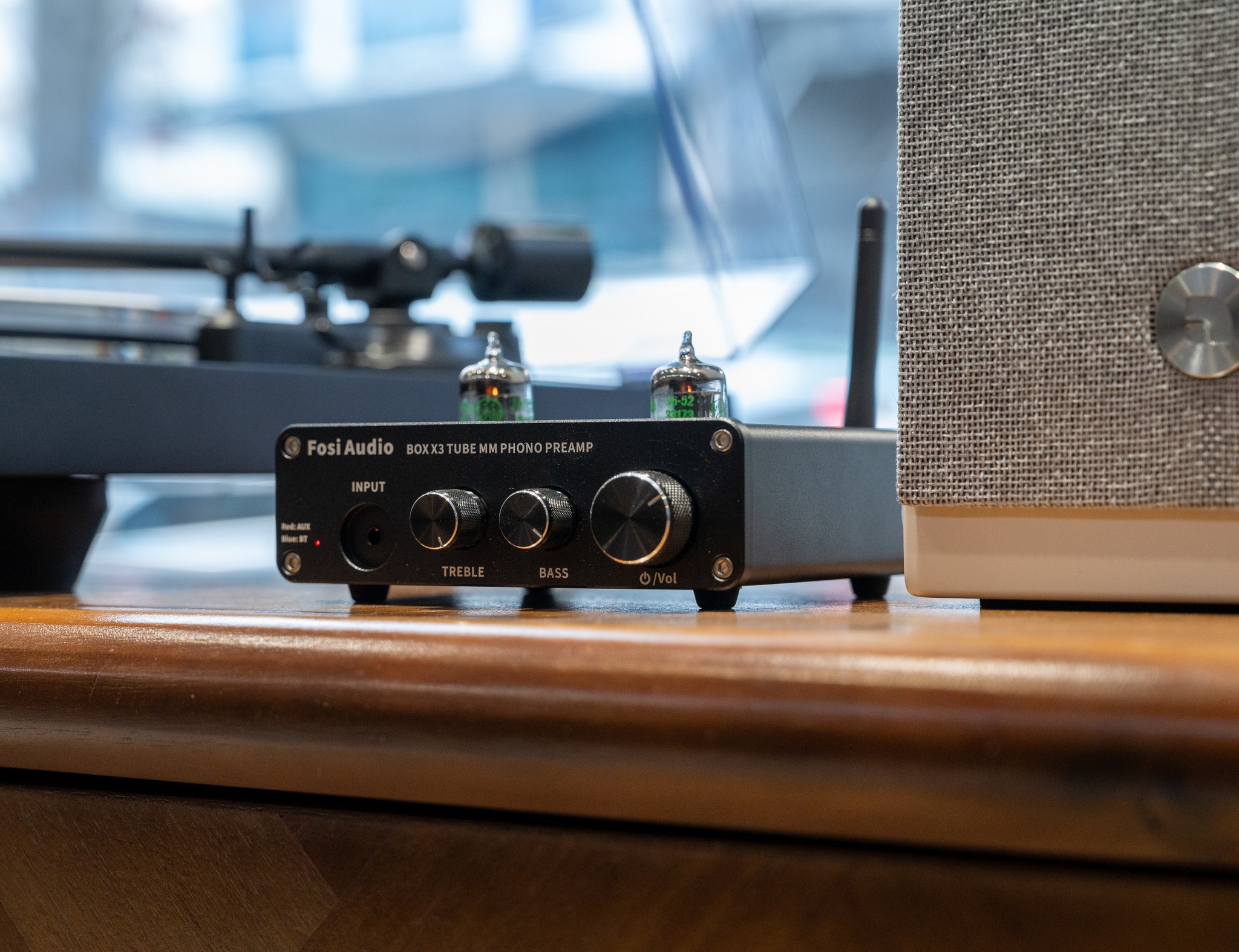 Phono stage