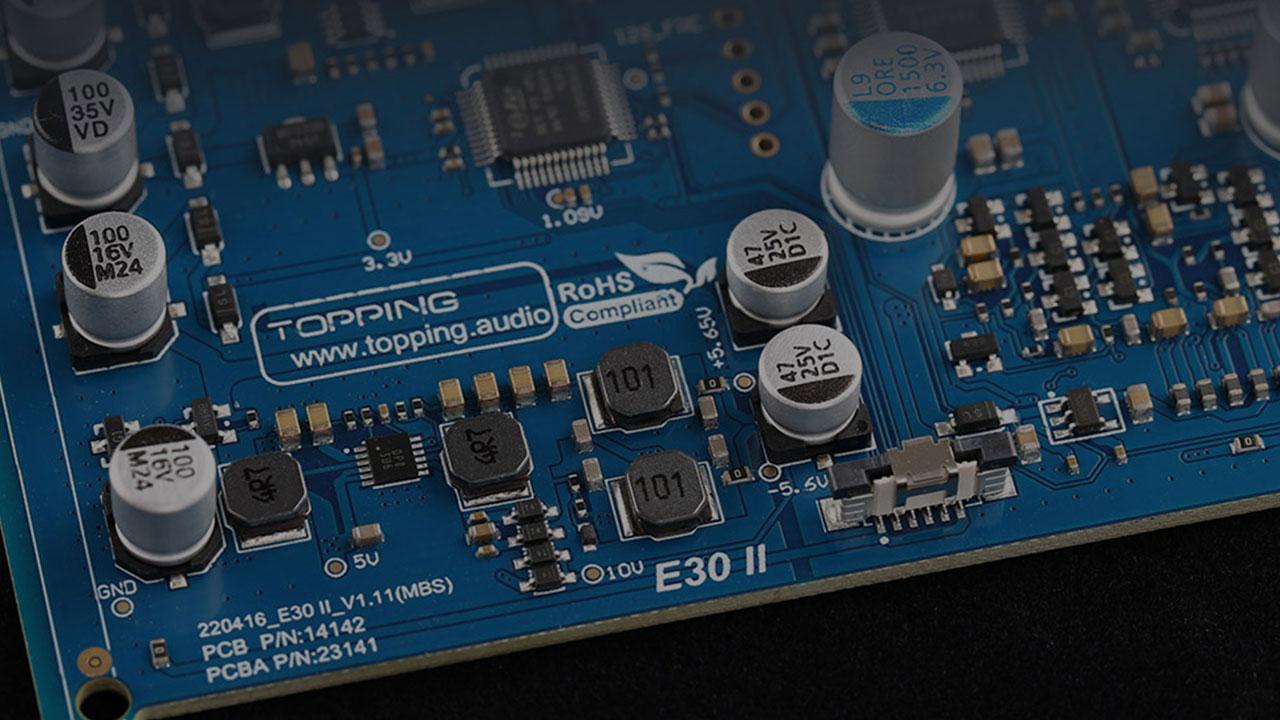 DAC TOPPING E30II 