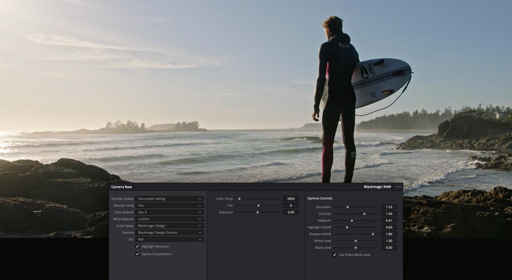 Chất lượng Blackmagic RAW đáng kinh ngạc