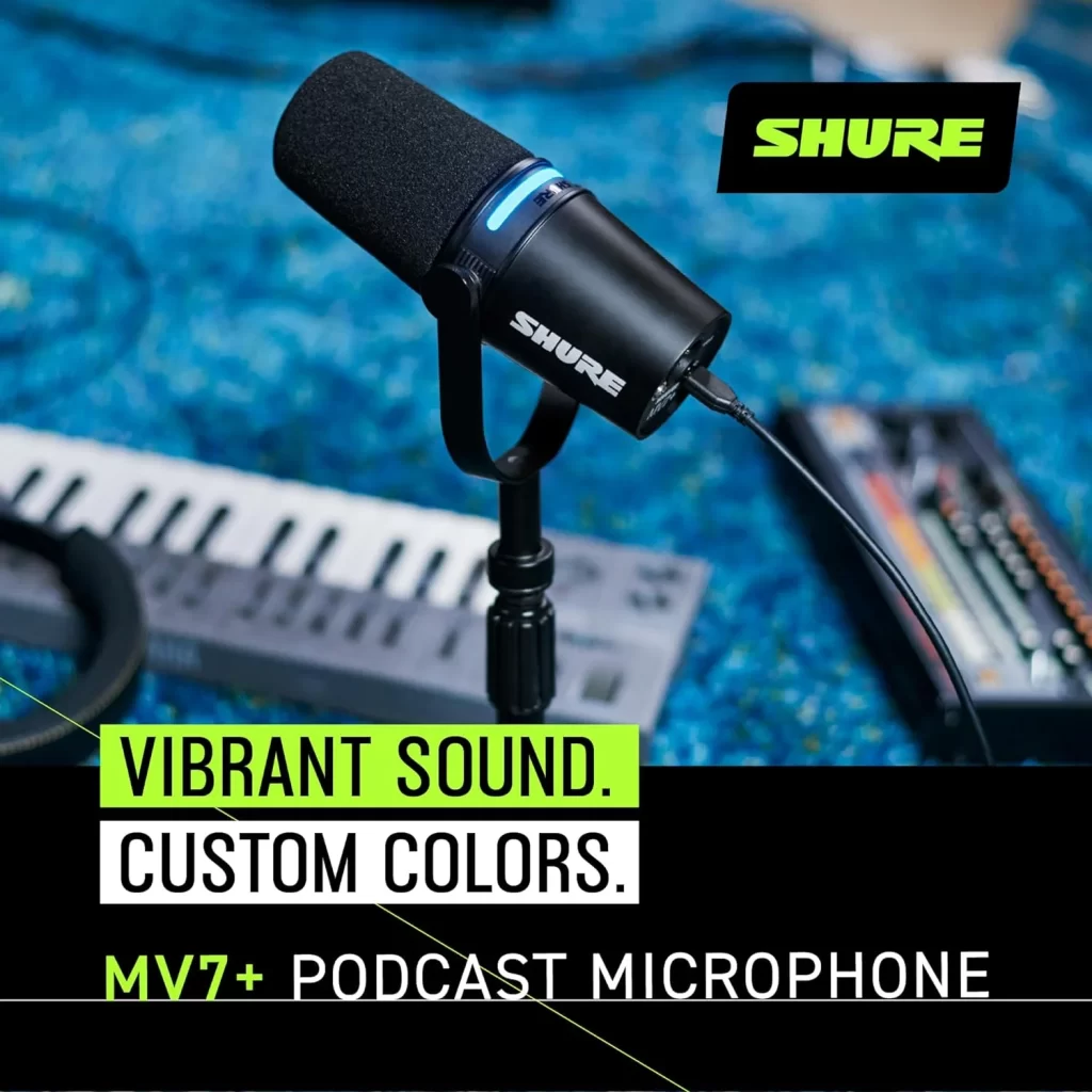 Shure MV7+ Podcast Kit - Ảnh 7