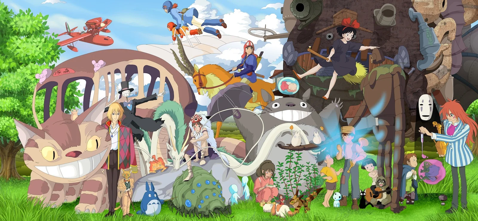 Nhạc Ghibli Studio