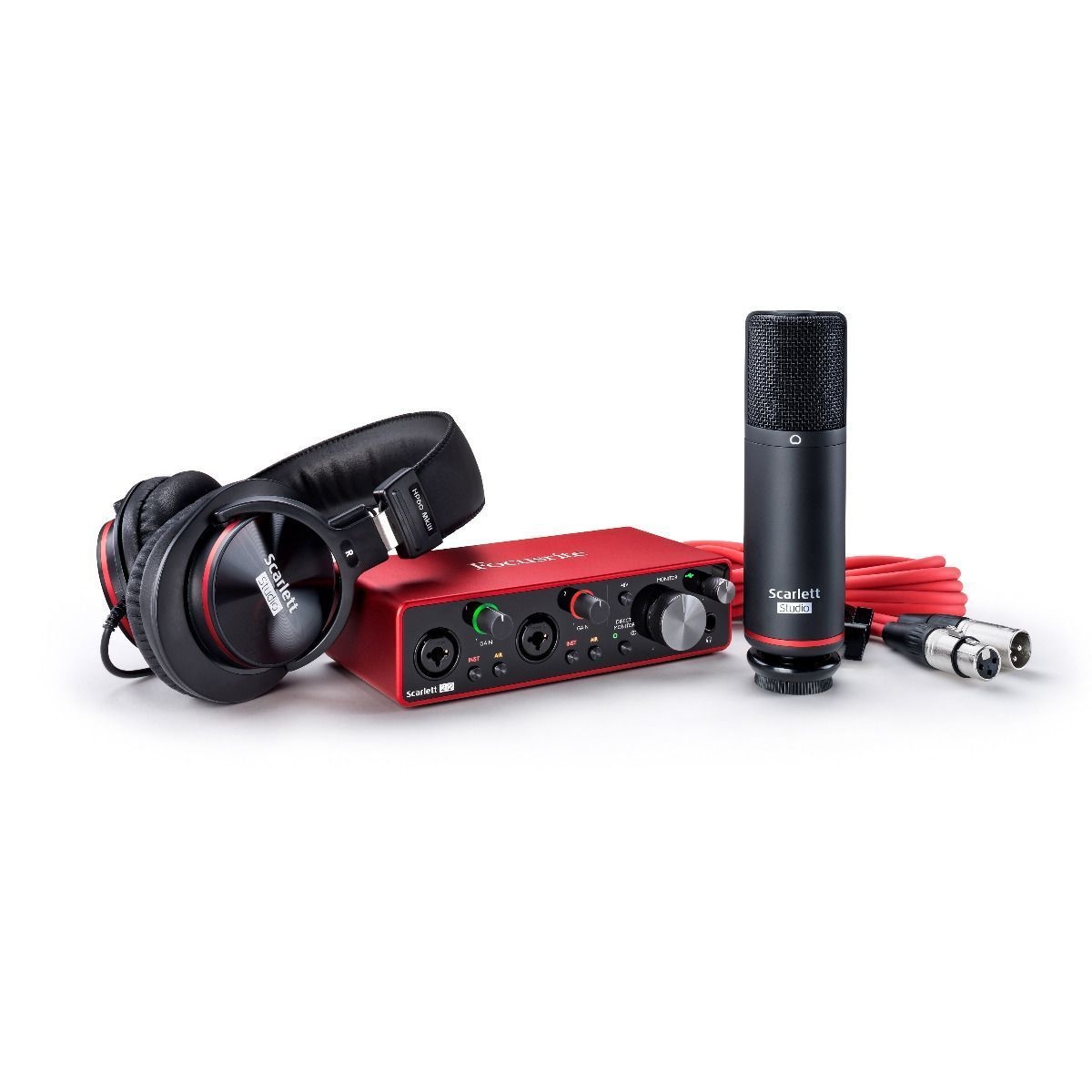 Focusrite Scarlett 2i2 Studio (4rd Gen) - Ảnh 6