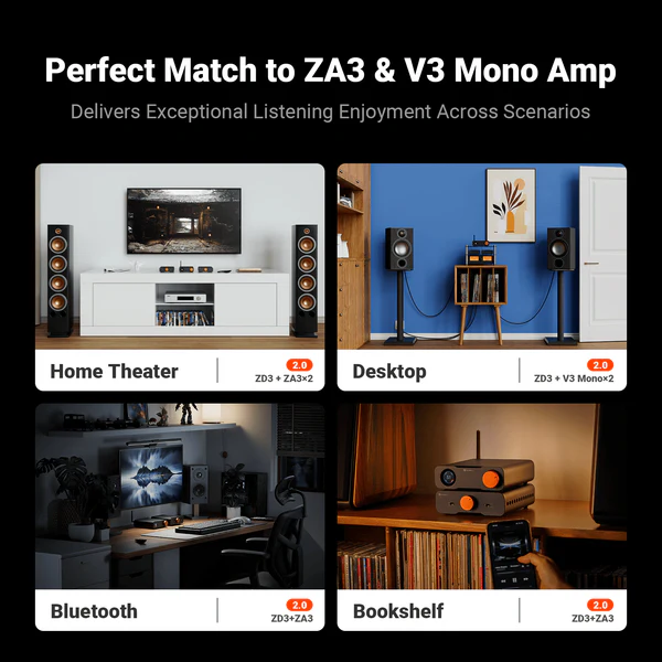 Fosi Audio ZD3 - Ảnh 6