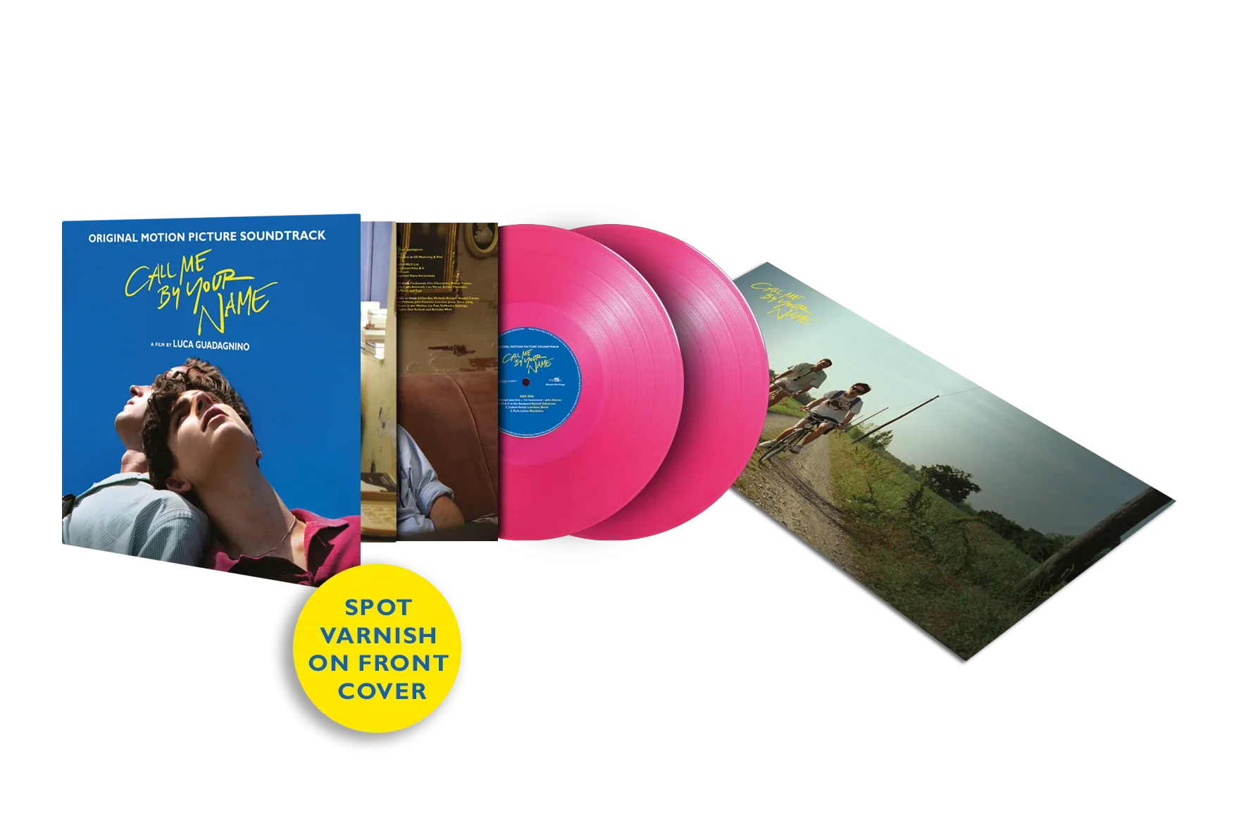 Đĩa Than Album Call Me By Your Name OST Soundtrack - Ảnh 5