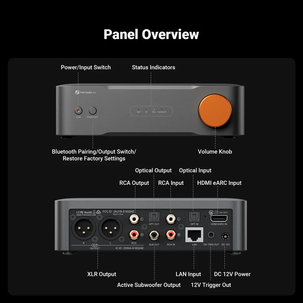 Fosi Audio S3 - Ảnh 5