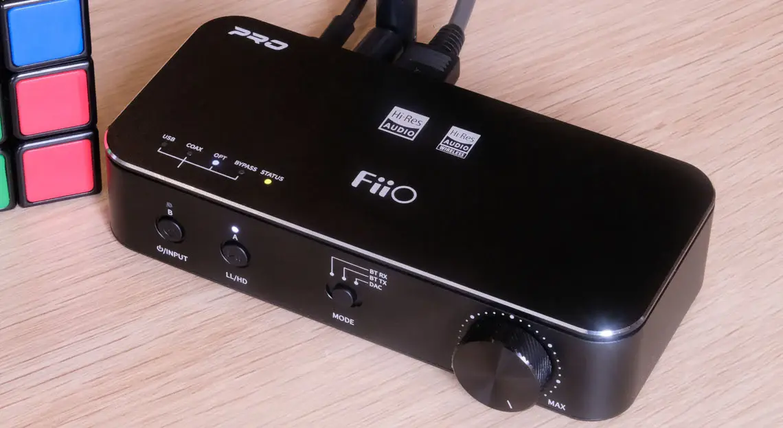 FiiO BTA30 Pro high fidelity Bluetooth transceiver review – Addicted To Audio