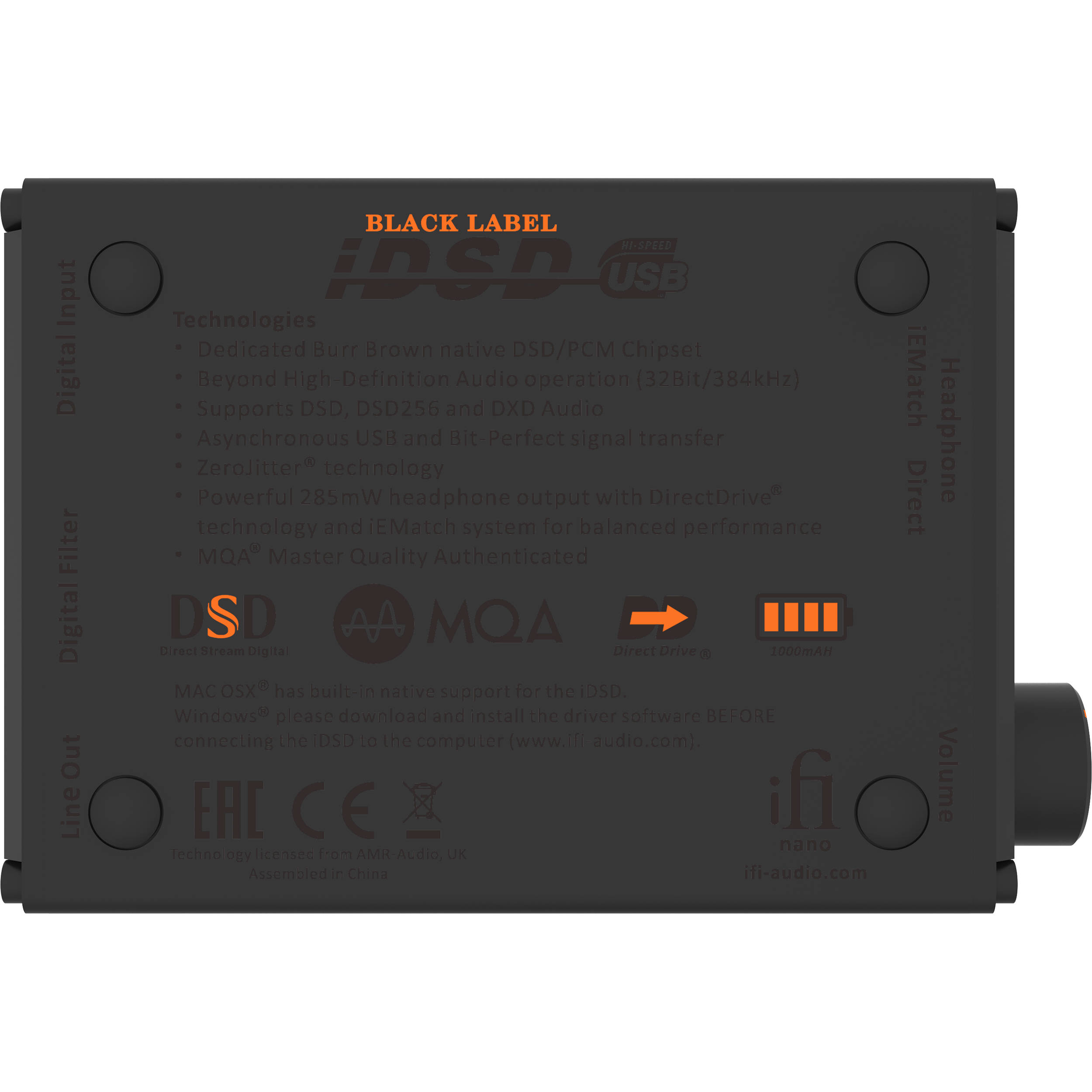 iFi Nano iDSD BL - Ảnh 6