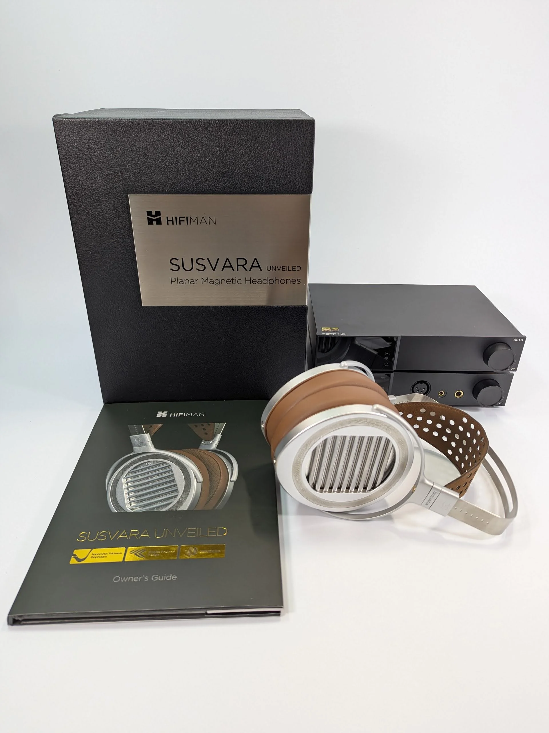 HiFiMan SUSVARA UNVEILED - Ảnh 9