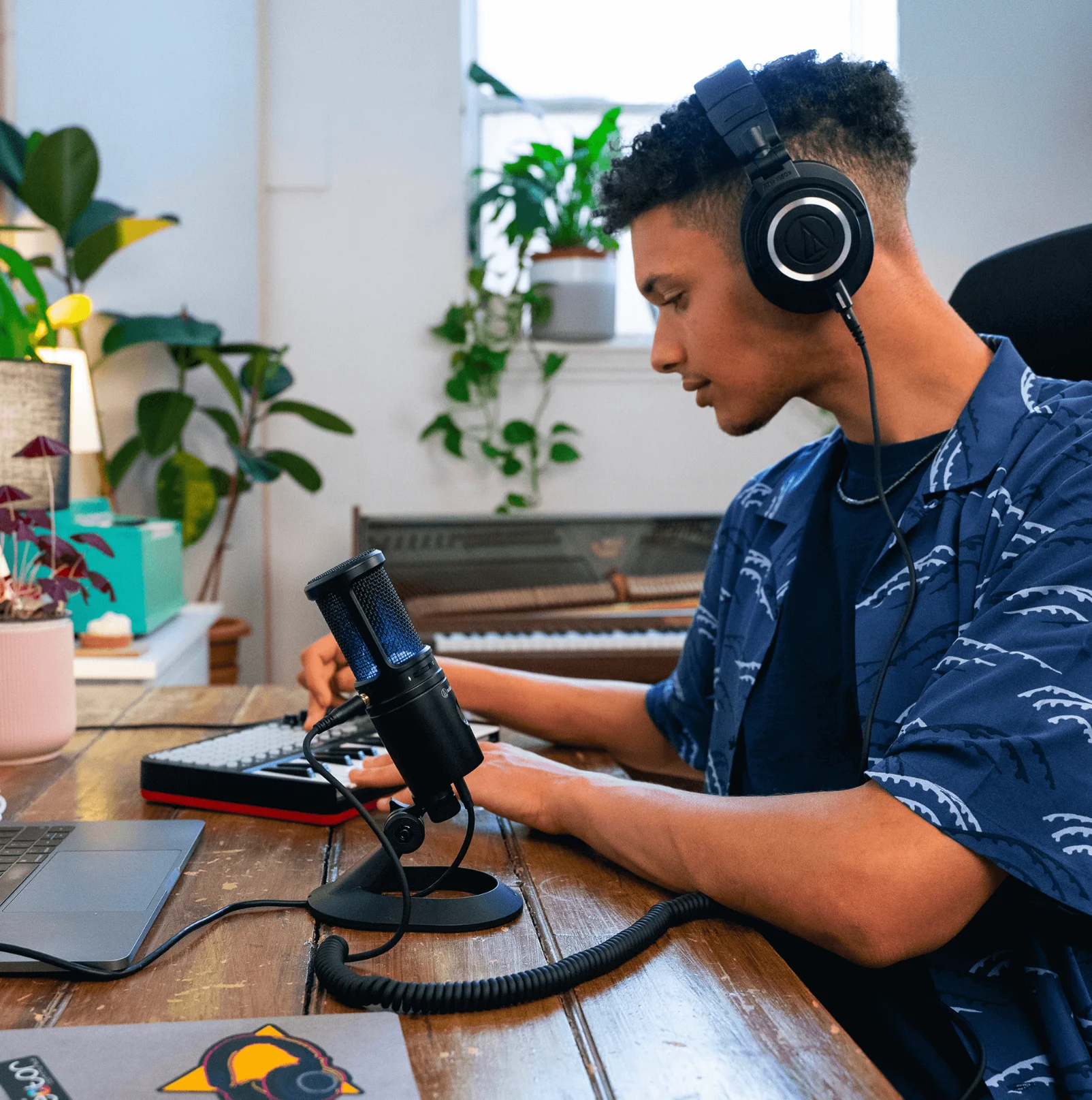 Audio Technica AT2020USB-X - Ảnh 6