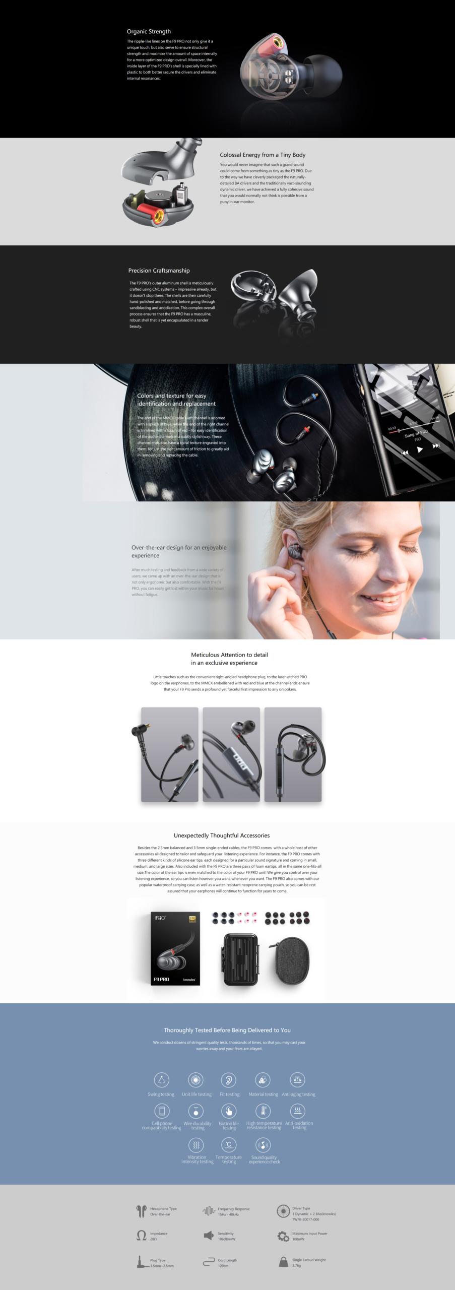 tai nghe fiio f9 pro