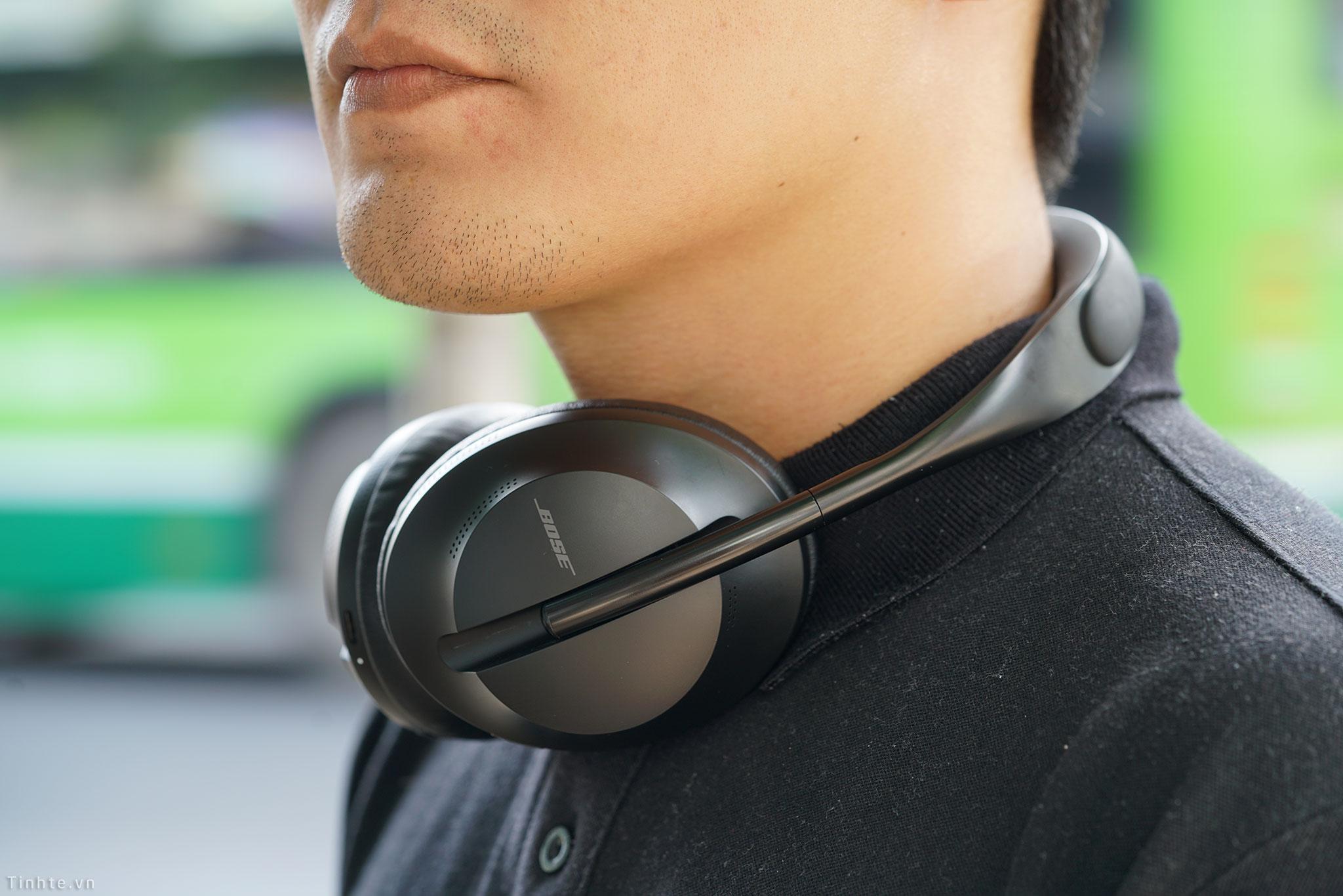 tai nghe chống ồn chủ động Bose Noise Cancelling Headphones 700