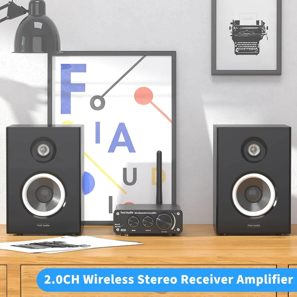 Fosi Audio BT10A  - Ảnh 6